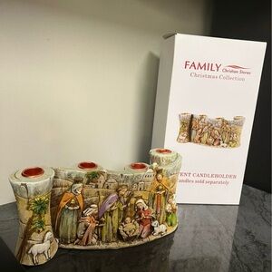 Christmas Candle Holder